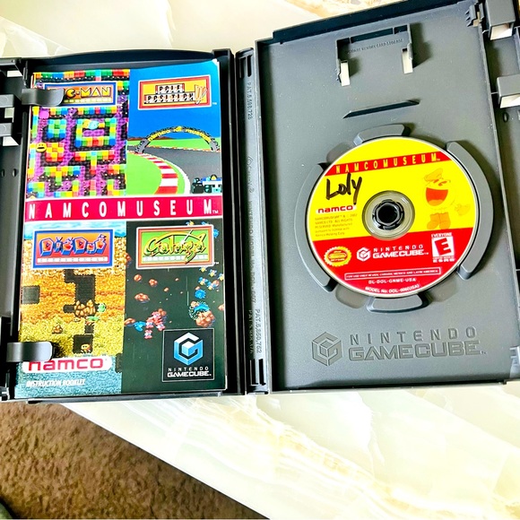 Pac-Man Nameco Museum Nintento Gamecube - Picture 2 of 4